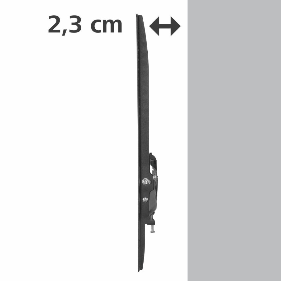 TV & Heimkino-Zubehör Hama Wandhalterungen für TVs | Tv-Wandhalterung Fix, 1 Stern, 400X400, 165 Cm (65), Schwarz