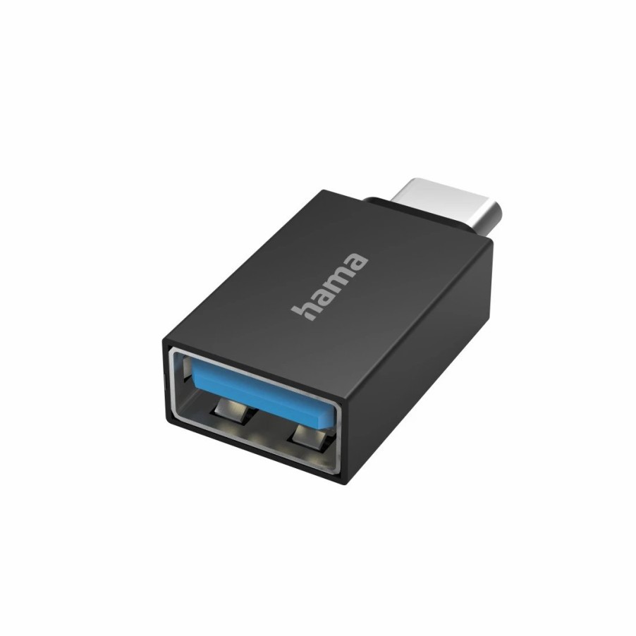 PC- & Laptop-Zubehör Hama USB-Adapter | Usb-Otg-Adapter, Usb-C-Stecker - Usb-Buchse, Usb 3.2 Gen1, 5 Gbit/S