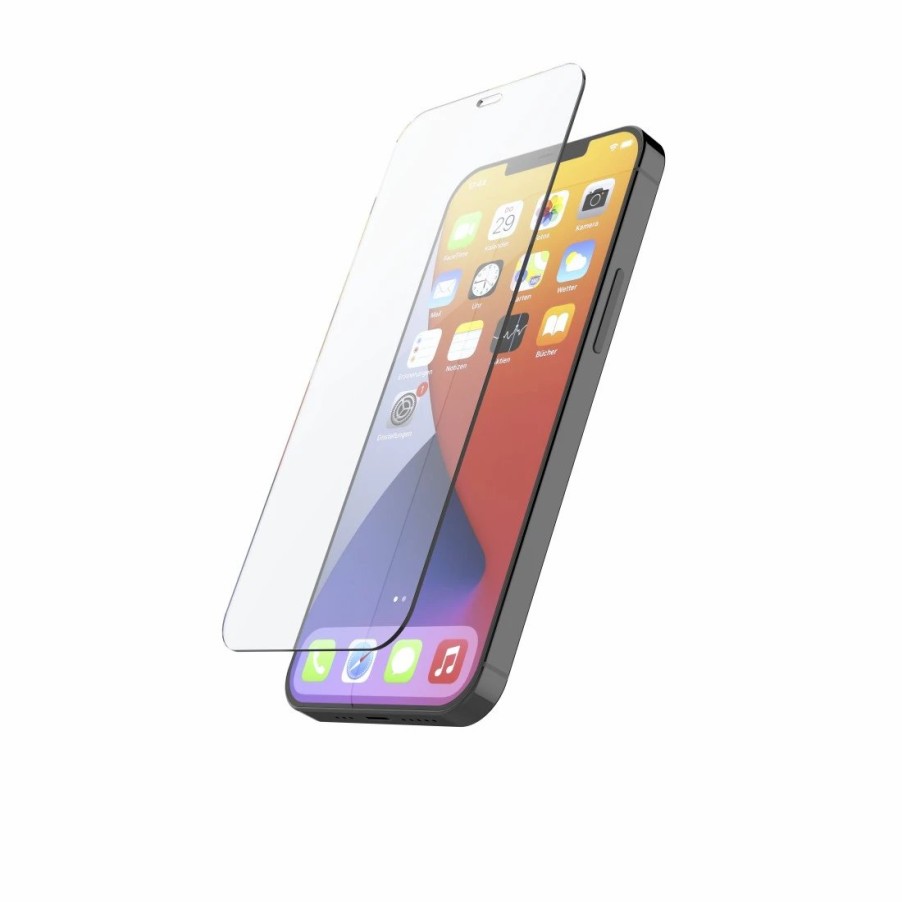 Handy & Mobile-Zubehör Hama | Echtglas-Displayschutz Premium Crystal Glass Apple Iphone 12/12 Pro