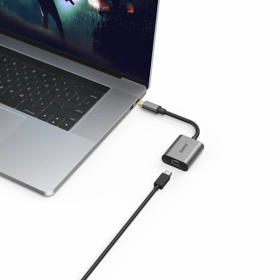 PC- & Laptop-Zubehör Hama | 6In1 Adapter, Connect2Go, Usb-C, Mini-Displayport, Hdmi™, Vga