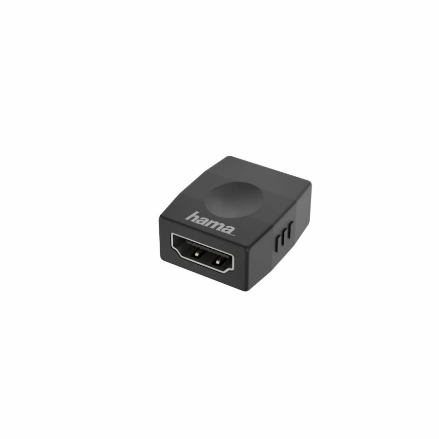 TV & Heimkino-Zubehör Hama HDMI-Kabel für TVs | Hdmi™-Adapter, Kupplung - Kupplung