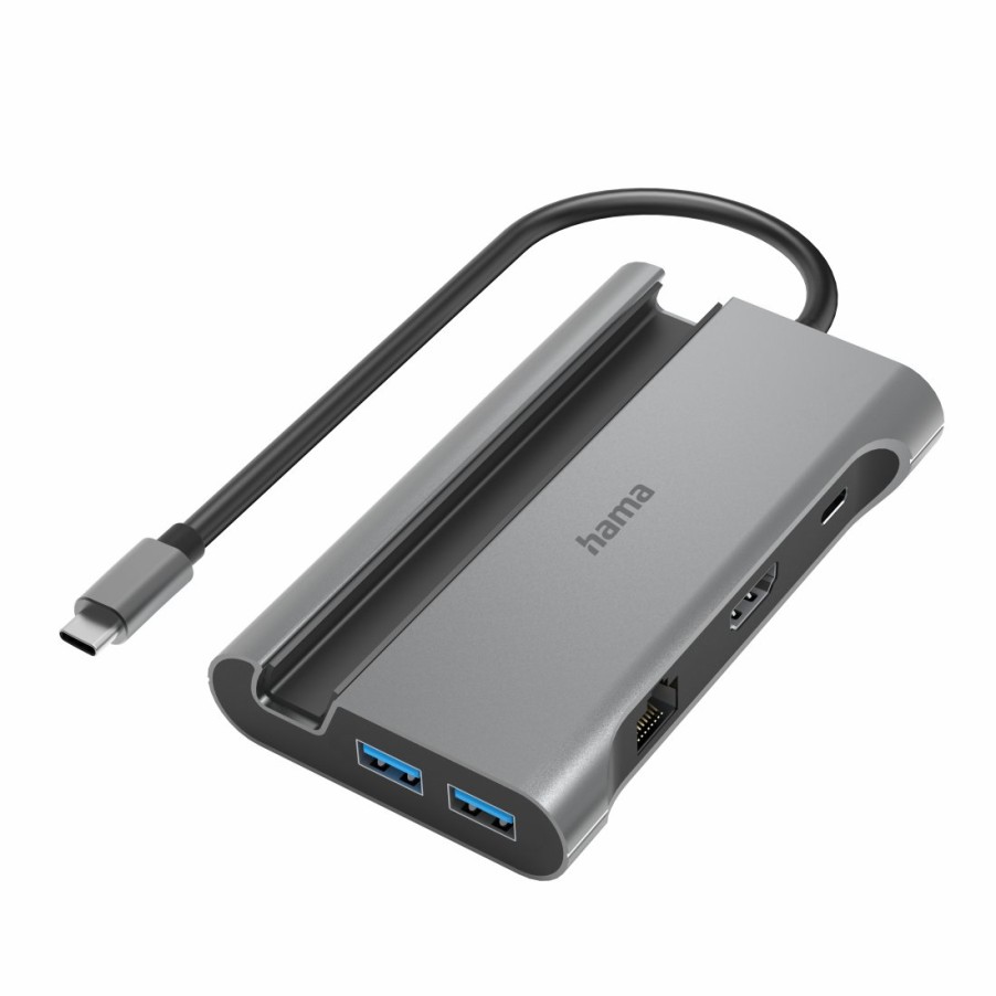 PC- & Laptop-Zubehör Hama | Usb-C-Hub, Connect2Mobile V2, Multiport, 7 Ports