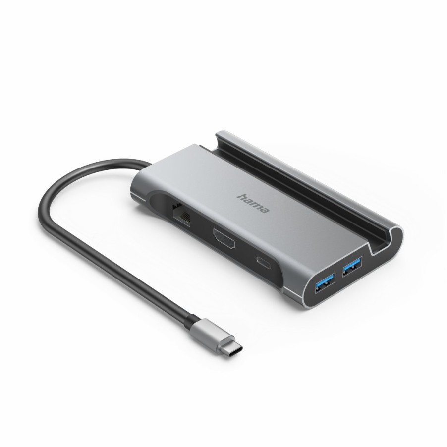 PC- & Laptop-Zubehör Hama | Usb-C-Hub, Connect2Mobile V2, Multiport, 7 Ports