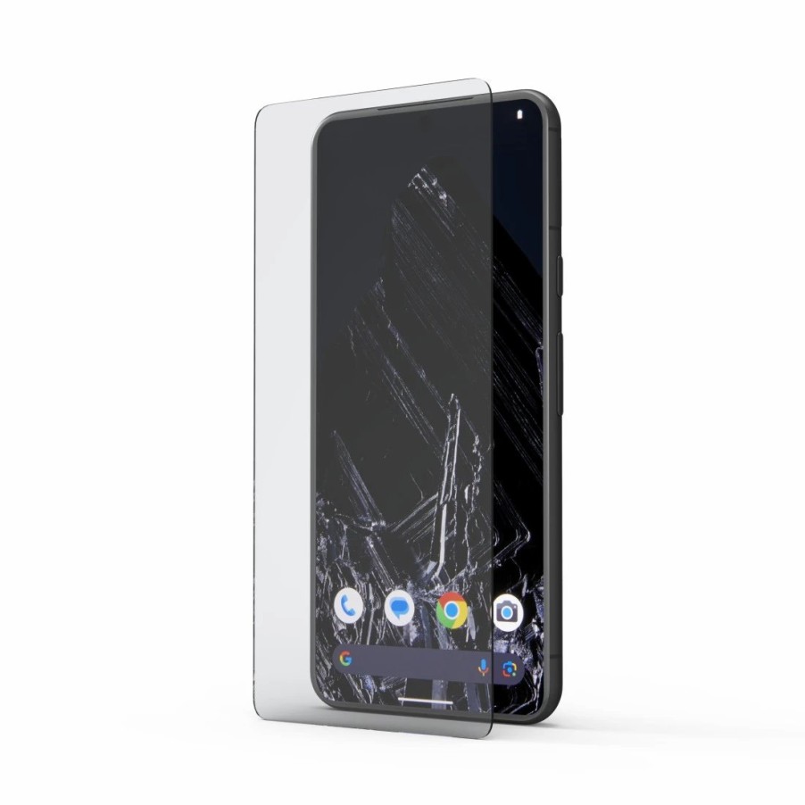 Handy & Mobile-Zubehör Hama | Echtglas-Displayschutz Premium Crystal Glass Fur Google Pixel 8 Pro