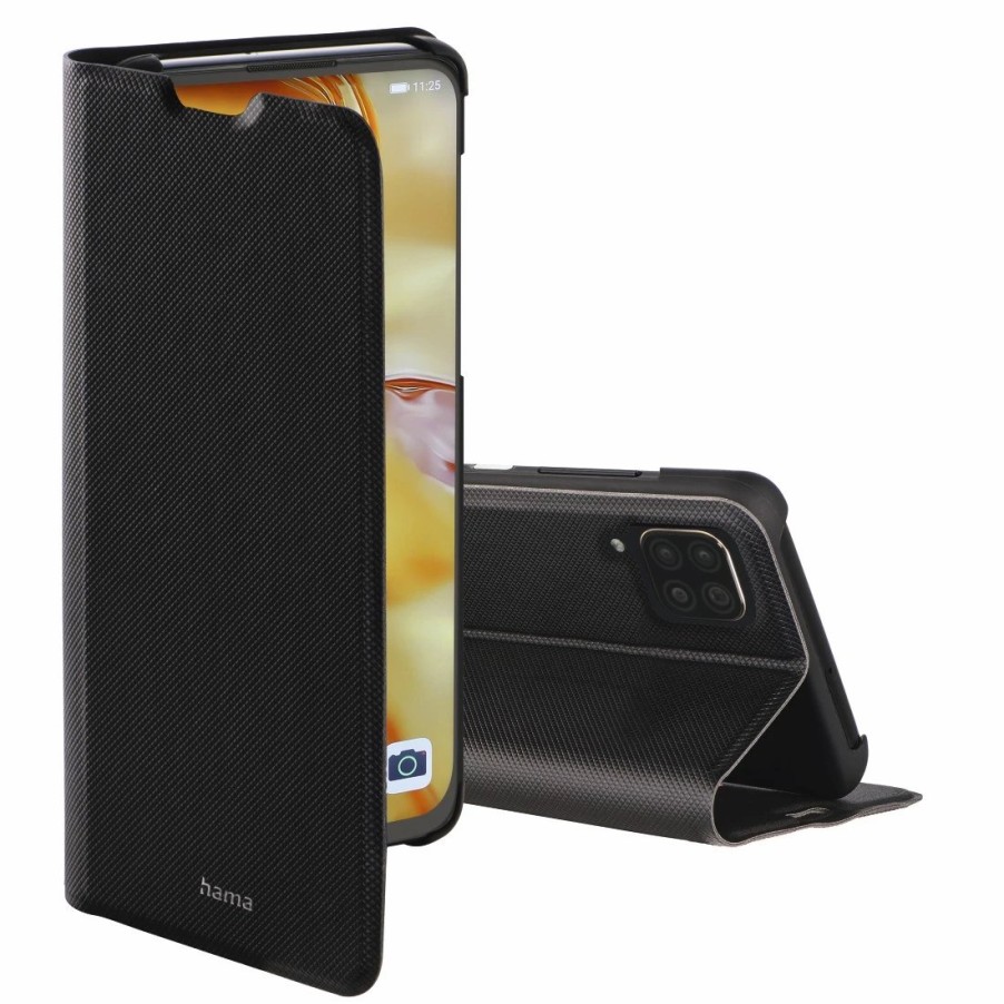 Handy & Mobile-Zubehör Hama | Booklet Slim Pro Fur Huawei P40 Lite, Schwarz