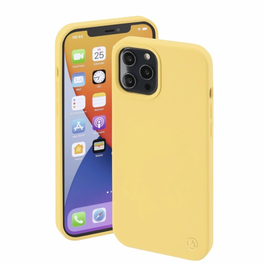 Handy & Mobile-Zubehör Hama | Cover Magcase Finest Feel Pro Fur Apple Iphone 12 Pro Max, Gelb