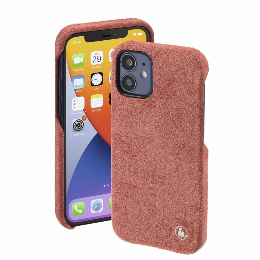 Handy & Mobile-Zubehör Hama | Cover Finest Touch Fur Apple Iphone 12 Mini, Coral