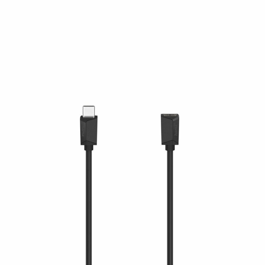 PC- & Laptop-Zubehör Hama USB-Kabel | Usb-C-Verlangerungskabel, Full-Featured, Usb 3.2 Gen1, 5 Gbit/S, 0,50 M