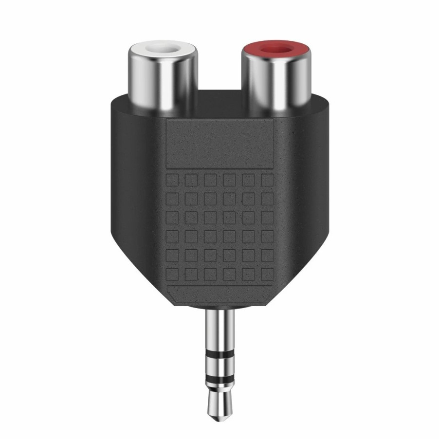 TV & Heimkino-Zubehör Hama TV-Audiokabel & -adapter | Audio-Kurzadapter, 3,5-Mm-Klinken-Stecker Stereo - 2X Cinch-Kupplung