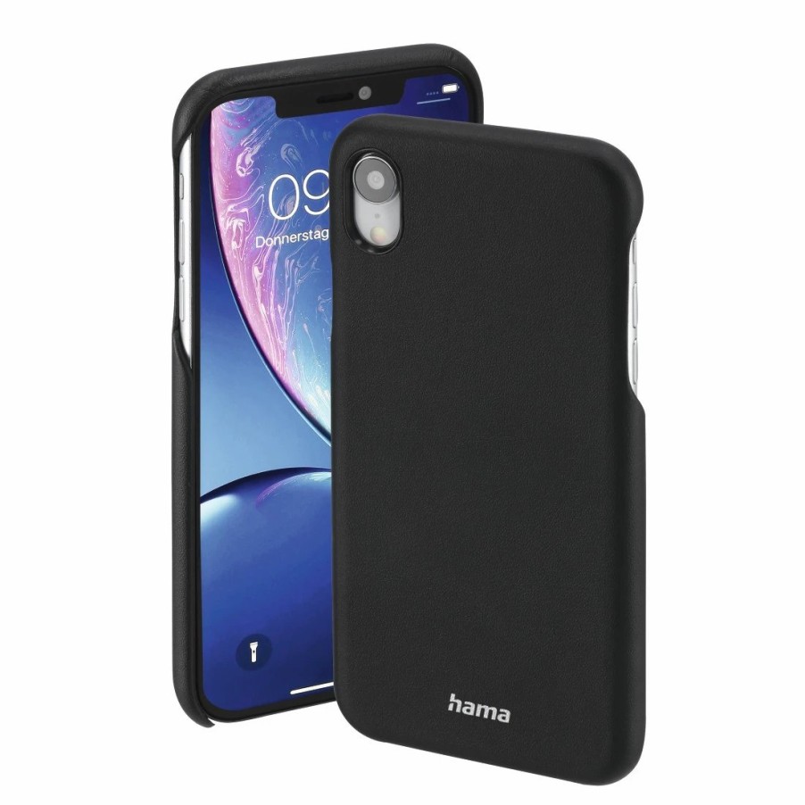 Handy & Mobile-Zubehör Hama | Cover Finest Sense Fur Apple Iphone Xr, Schwarz