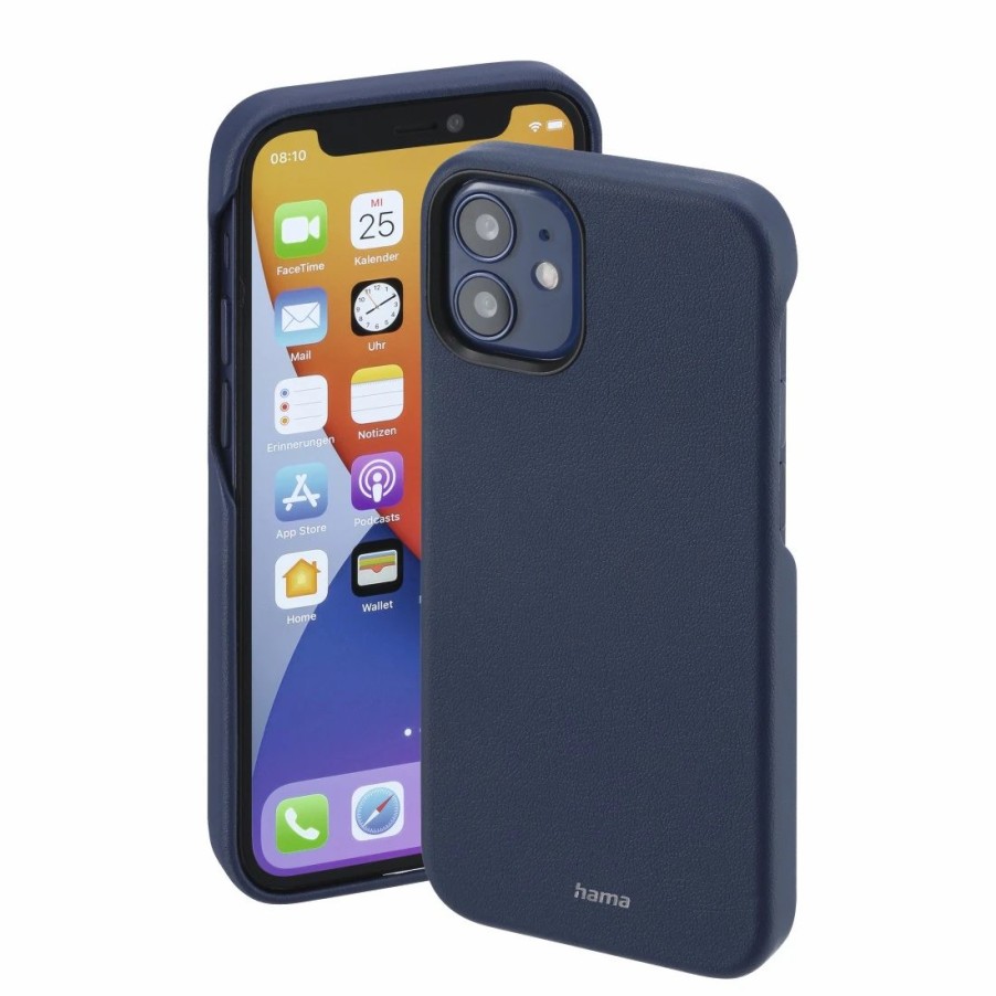 Handy & Mobile-Zubehör Hama | Cover Magcase Finest Sense Fur Apple Iphone 12 Mini, Blau