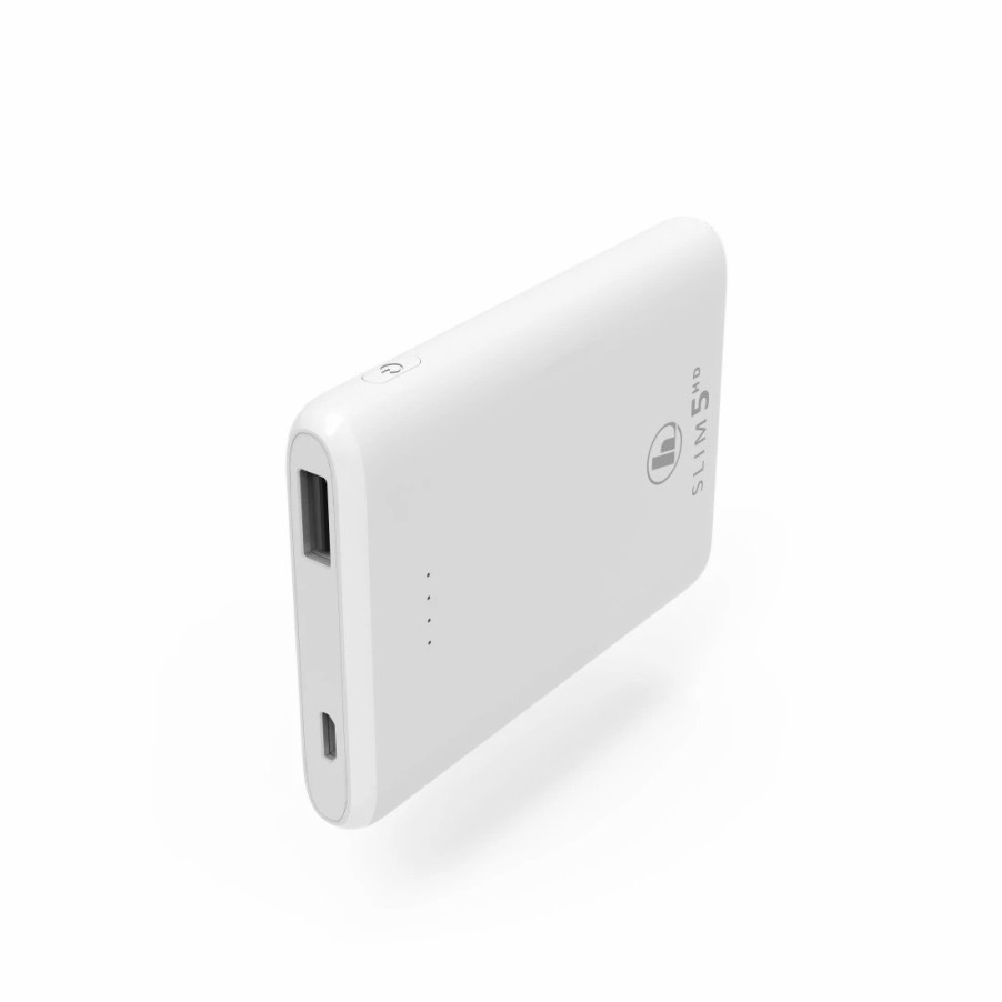 Handy & Mobile-Zubehör Hama | Power Pack Slim 5Hd, 5000Mah, Weis