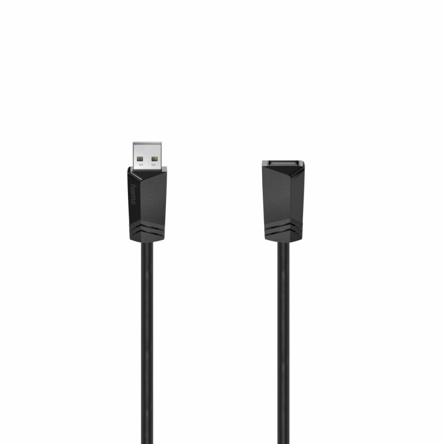 PC- & Laptop-Zubehör Hama USB-Kabel | Usb-Verlangerungskabel, Usb 2.0, 480 Mbit/S, 3,00 M