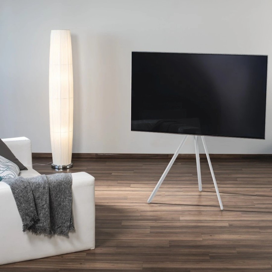 TV & Heimkino-Zubehör Hama TV-Ständer | Tv-Stand Staffelei-Design, 191 Cm (75"), Weis