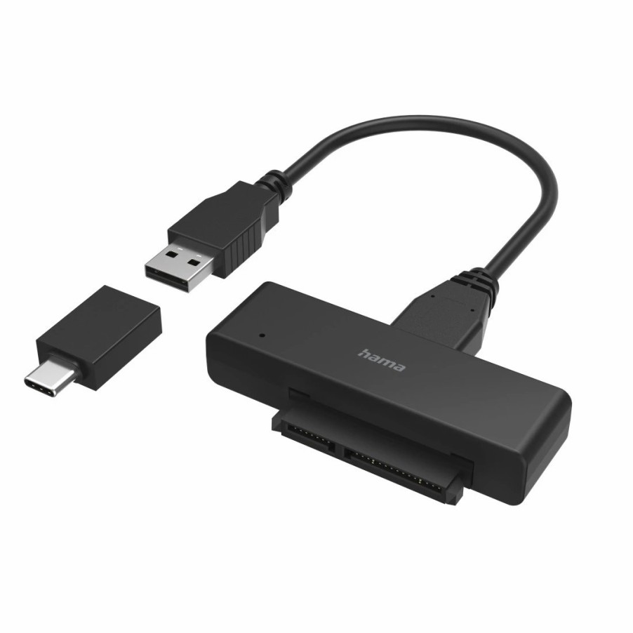 PC- & Laptop-Zubehör Hama | Usb-Festplattenadapter Fur 2,5 Und 3,5 Ssd- Und Hdd-Festplatten