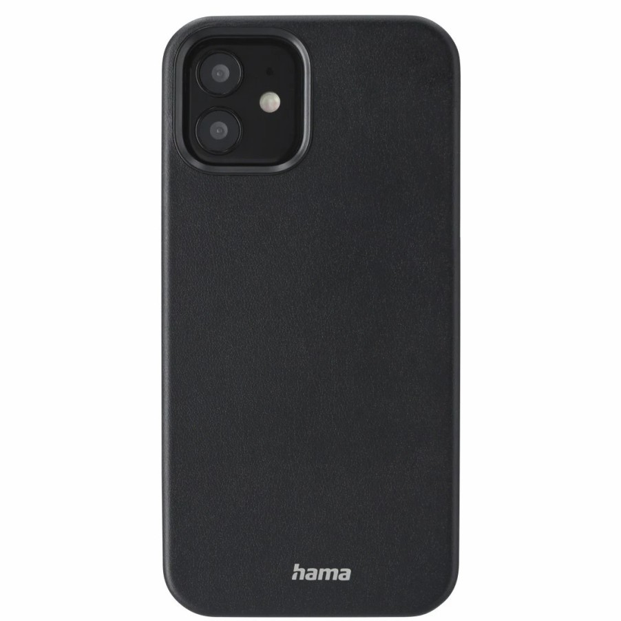 Handy & Mobile-Zubehör Hama | Cover Magcase Finest Sense Fur Apple Iphone 12/12 Pro, Schwarz