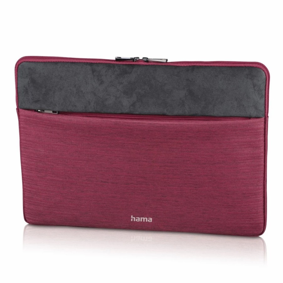 PC- & Laptop-Zubehör Hama | Laptop-Sleeve Tayrona, Bis 40 Cm (15,6), Rot