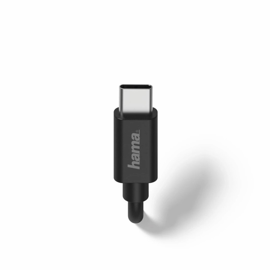 Handy & Mobile-Zubehör Hama | Kfz-Ladegerat, Usb Type-C, 2,4 A, Schwarz