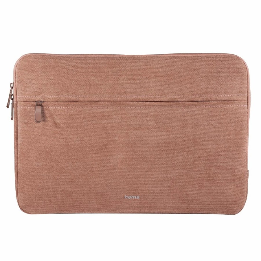 PC- & Laptop-Zubehör Hama | Laptop-Sleeve Cali, Von 34 - 36 Cm (13,3 - 14,1), Pfirsich