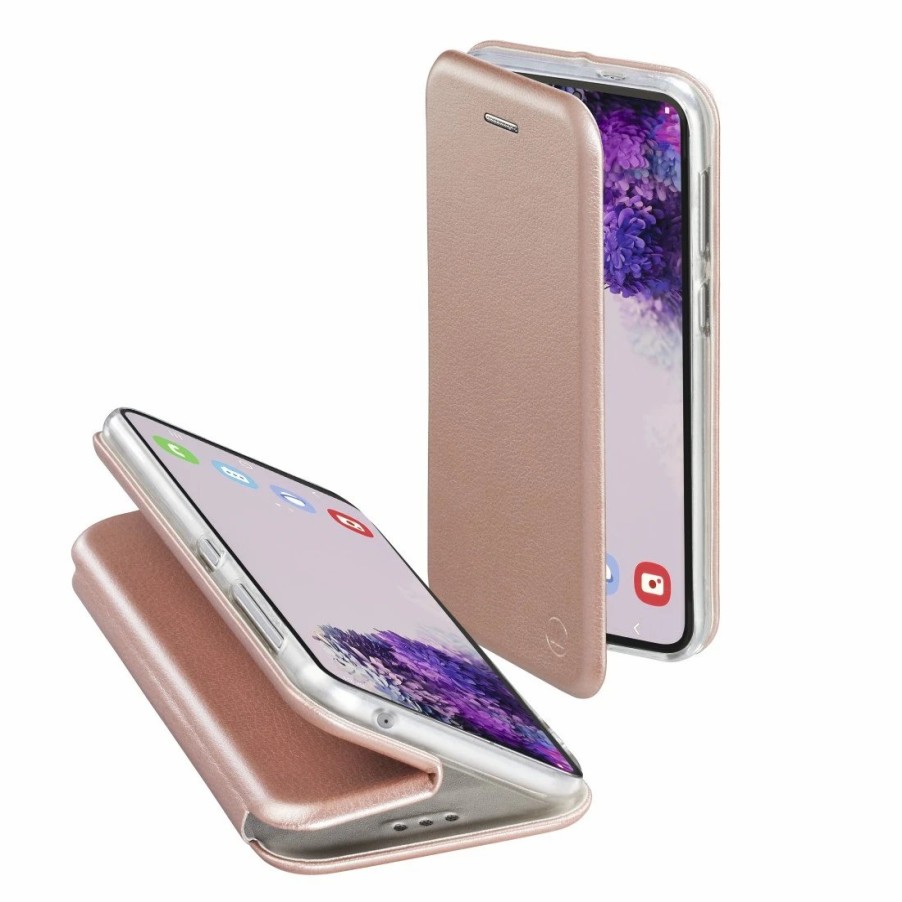 Handy & Mobile-Zubehör Hama | Booklet Curve Fur Samsung Galaxy S20 (5G), Rosegold