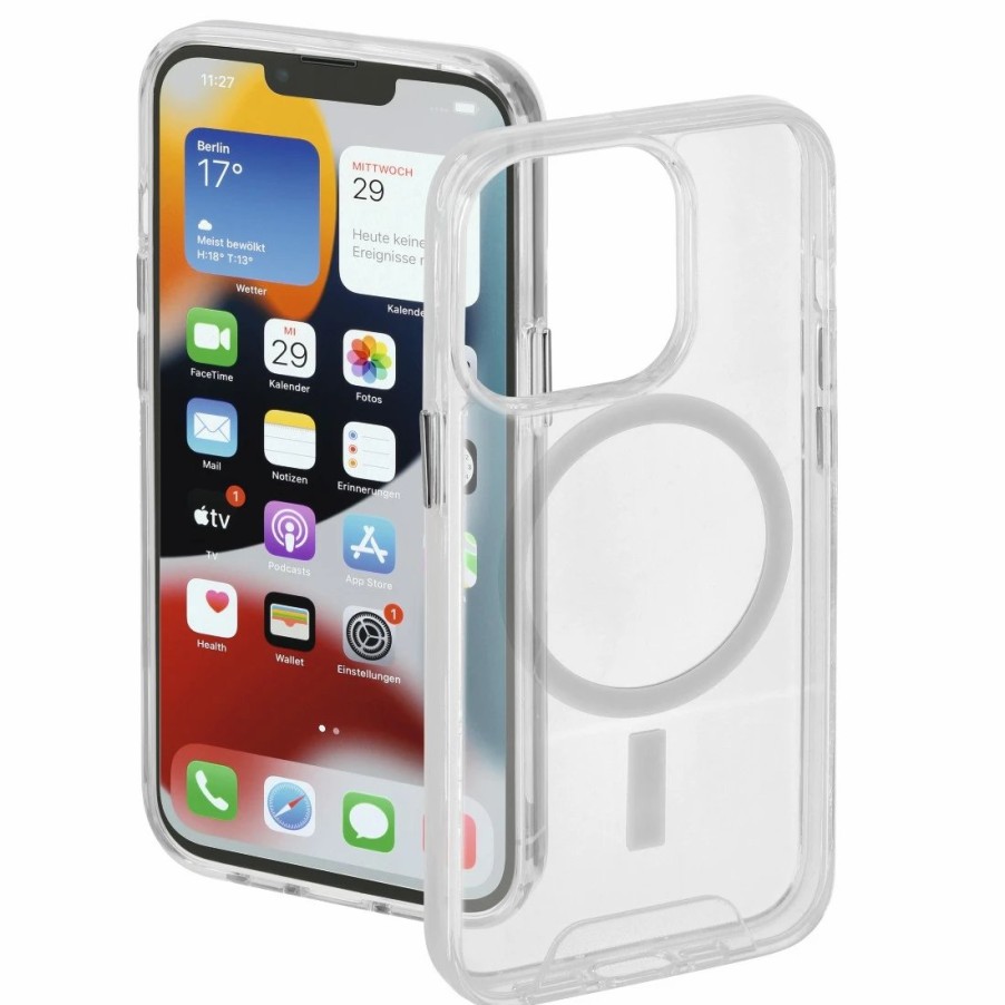 Handy & Mobile-Zubehör Hama | Cover Magcase Safety Fur Apple Iphone 13 Pro, Transparent