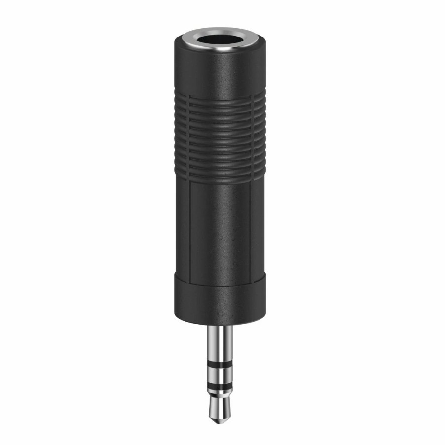 TV & Heimkino-Zubehör Hama TV-Audiokabel & -adapter | Audio-Adapter, 3,5-Mm-Klinken-Stecker - 6,3-Mm-Klinken-Kupplung, Stereo