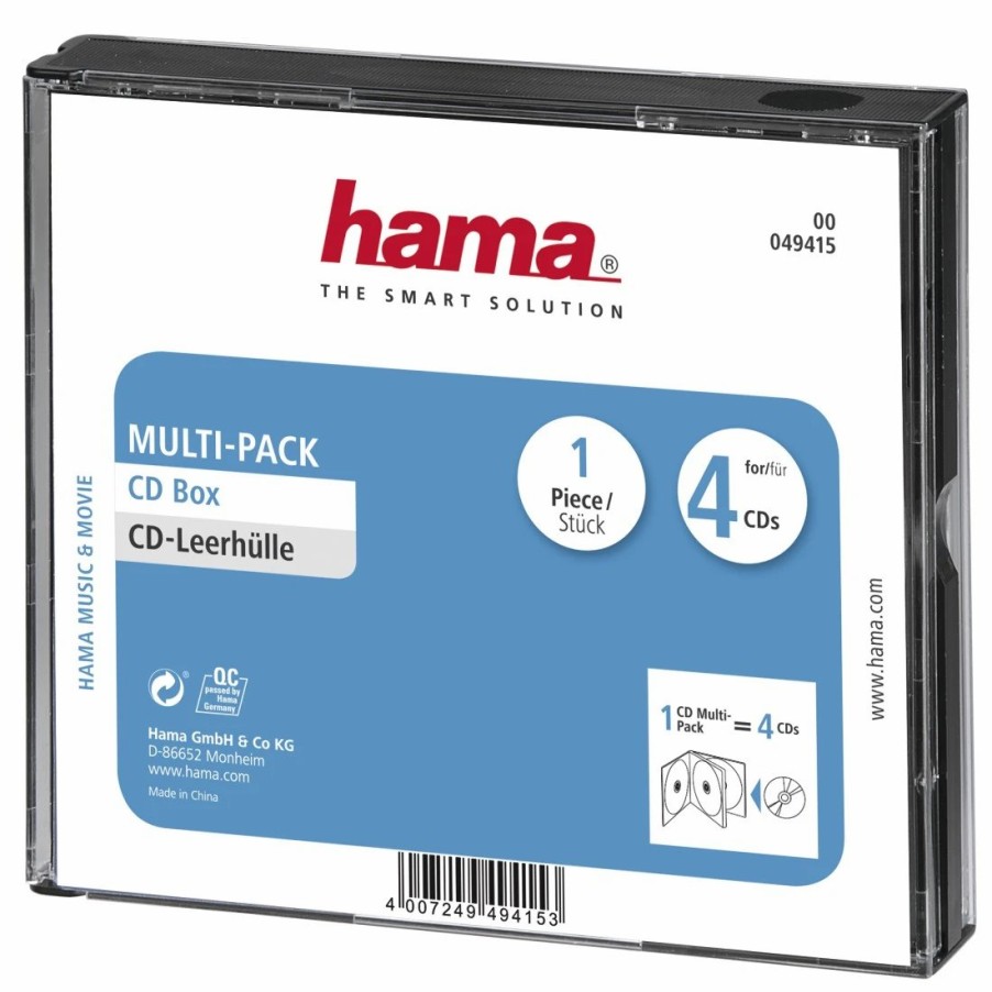 PC- & Laptop-Zubehör Hama | Cd-Multipack 4