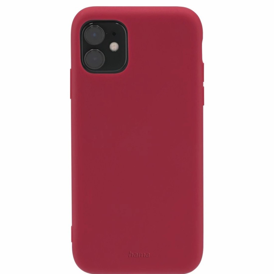 Handy & Mobile-Zubehör Hama | Cover Finest Feel Fur Apple Iphone 11, Rot