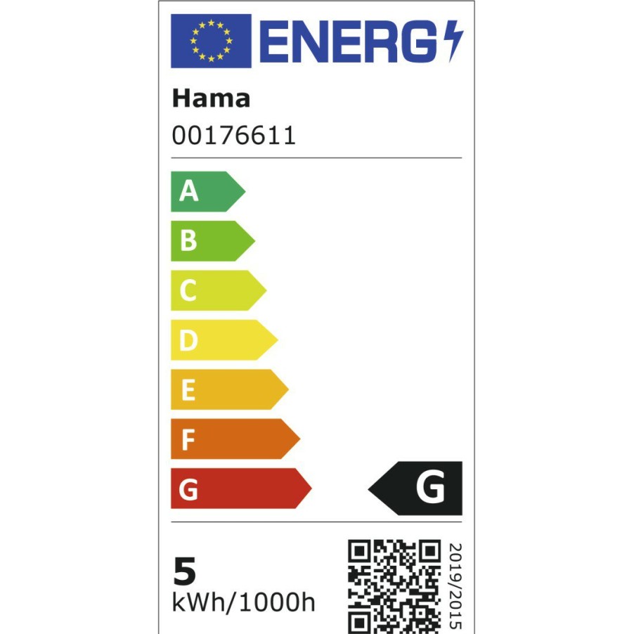 Smart-Home-Produkte Hama Smart-Home-Deckenleuchten | Wlan Led-Einbauspot, 5W, Per Sprache/App Steuern, Verstellbar, 3 St., Weis