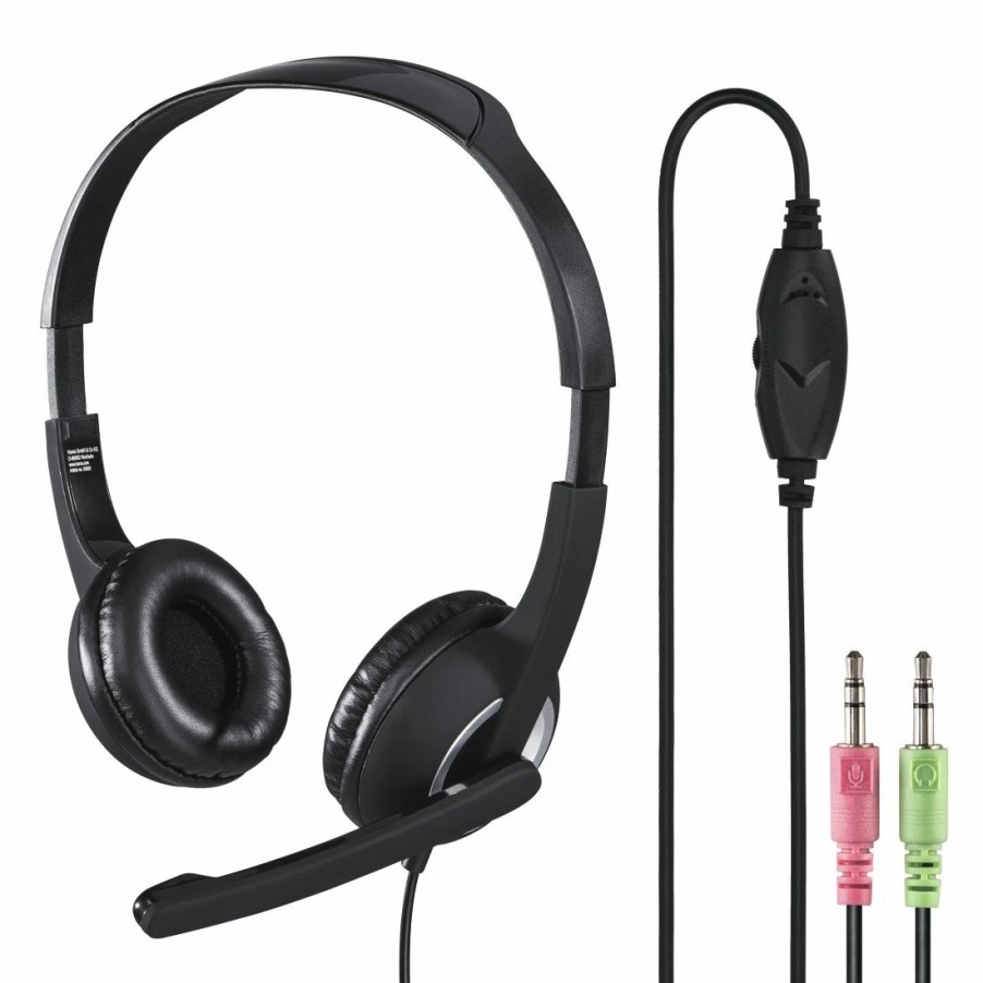 PC- & Laptop-Zubehör Hama | Pc-Office-Headset Hs-P150, Stereo, Schwarz