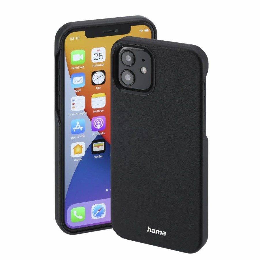 Handy & Mobile-Zubehör Hama | Cover Magcase Finest Sense Fur Apple Iphone 12 Mini, Schwarz