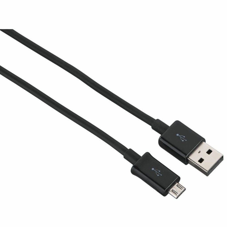 PC- & Laptop-Zubehör Hama USB-Kabel | Micro-Usb-Kabel, Usb 2.0, 0,90 M