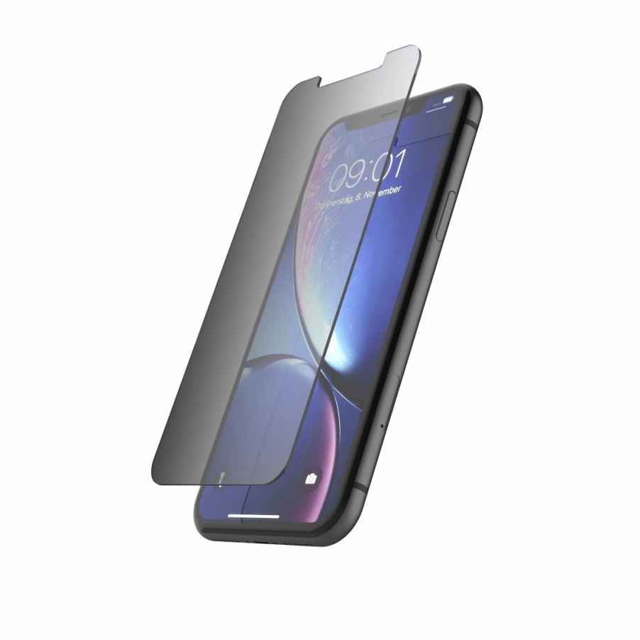 Handy & Mobile-Zubehör Hama | Echtglas-Displayschutz Privacy Fur Apple Iphone Xr/11