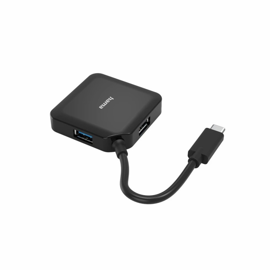 PC- & Laptop-Zubehör Hama | Usb-C-Hub, 4 Ports, Usb 3.2 Gen1, 5 Gbit/S