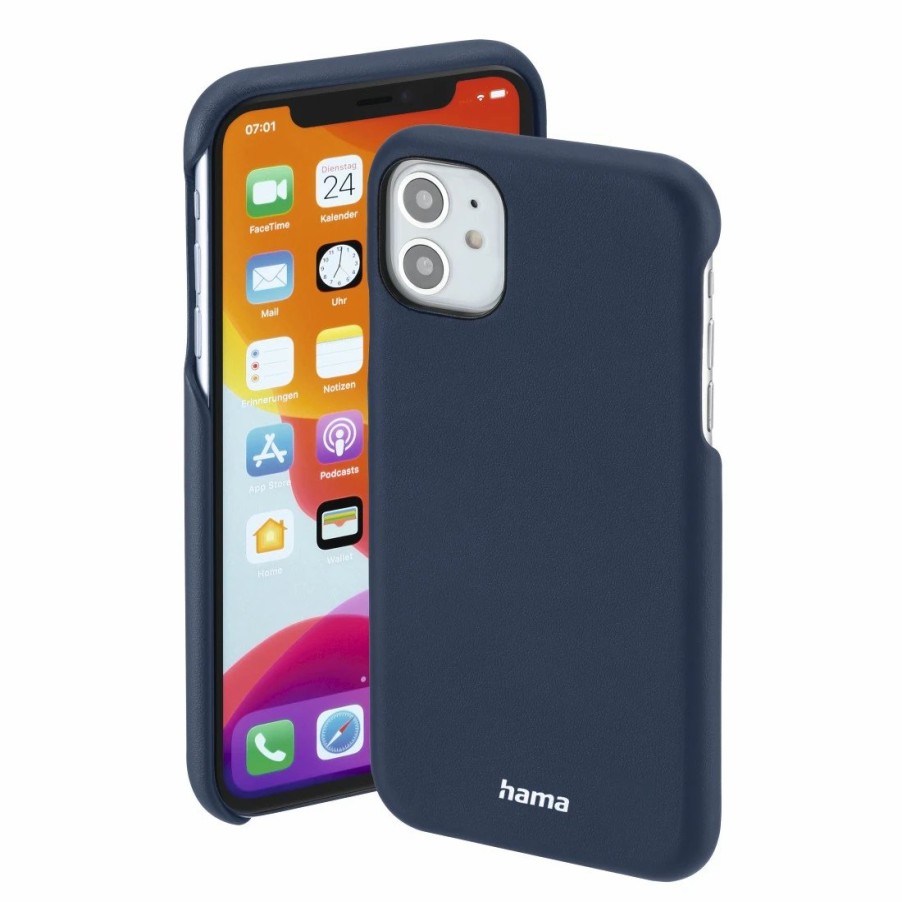 Handy & Mobile-Zubehör Hama | Cover Finest Sense Fur Apple Iphone 11, Blau