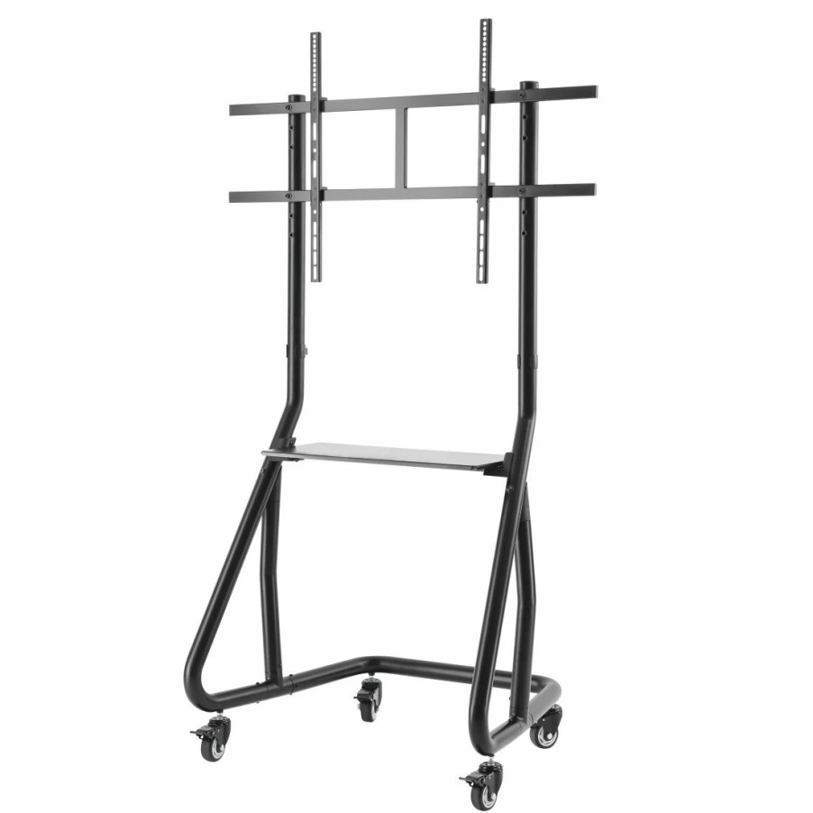 TV & Heimkino-Zubehör Hama TV-Ständer | Tv-Wagen Trolley, Fernsehstander M. Rollen, 254 Cm (100), 1000X600, Schw