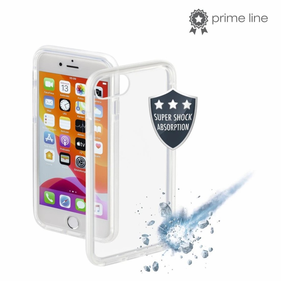 Handy & Mobile-Zubehör Hama | Cover Protector Fur Apple Iphone 7/8/Se 2020/Se 2022, Weis