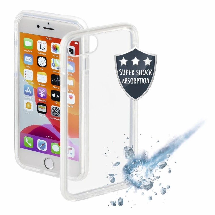 Handy & Mobile-Zubehör Hama | Cover Protector Fur Apple Iphone 7/8/Se 2020/Se 2022, Weis