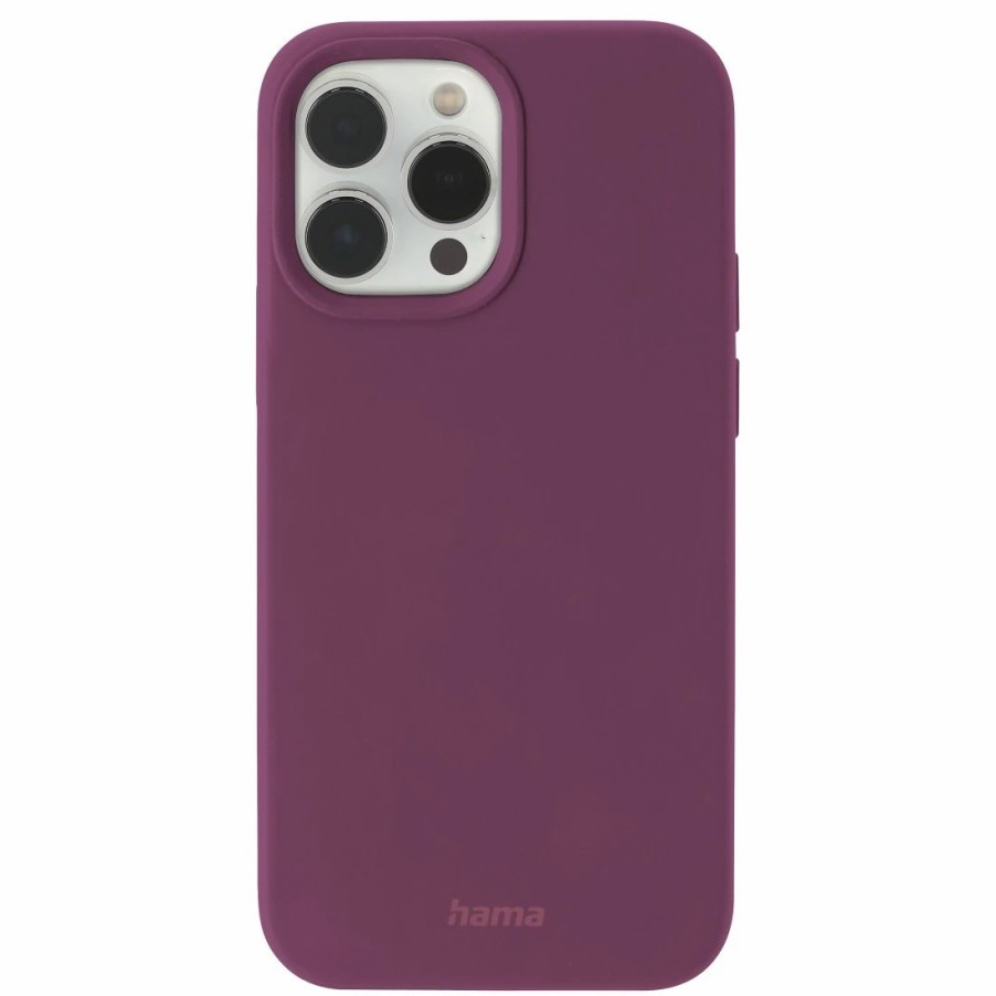 Handy & Mobile-Zubehör Hama | Cover Magcase Finest Feel Pro Fur Apple Iphone 13 Pro, Bordeaux