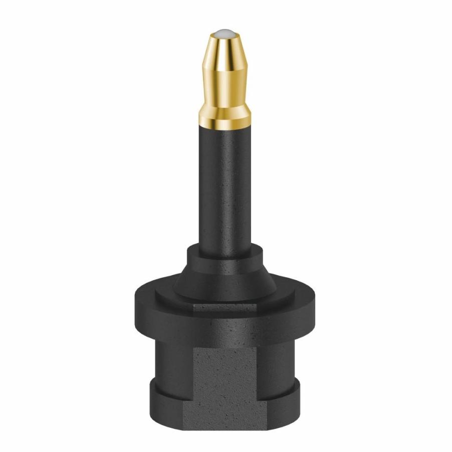 TV & Heimkino-Zubehör Hama TV-Audiokabel & -adapter | Odt-Adapter, Toslink-Kupplung - Optischer 3,5-Mm-Stecker, Vergoldet