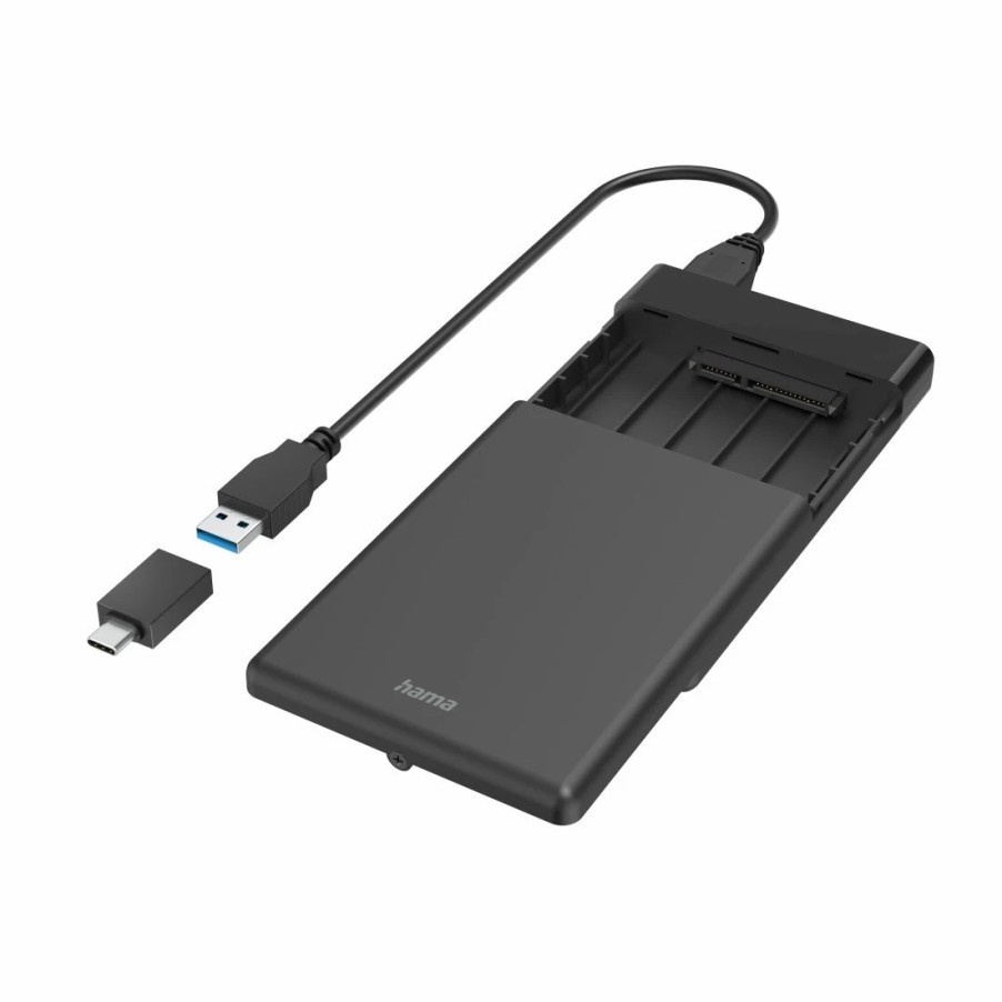 PC- & Laptop-Zubehör Hama | Usb-Festplattengehause Fur 2,5 Ssd- Und Hdd-Festplatten