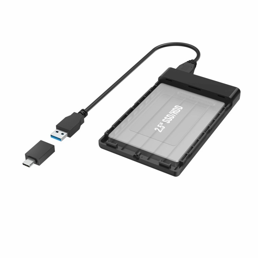 PC- & Laptop-Zubehör Hama | Usb-Festplattengehause Fur 2,5 Ssd- Und Hdd-Festplatten