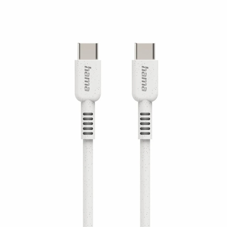 Handy & Mobile-Zubehör Hama | Ladekabel Eco, Usb-C - Usb-C, 1 M, Schwarz