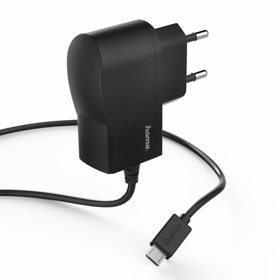 Handy & Mobile-Zubehör Hama | Ladegerat, Micro-Usb, 1 A, Schwarz