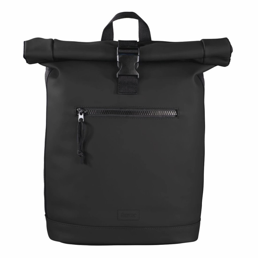 PC- & Laptop-Zubehör Hama | Laptop-Rucksack Merida, Rolltop, Bis 40 Cm (15,6), Schwarz