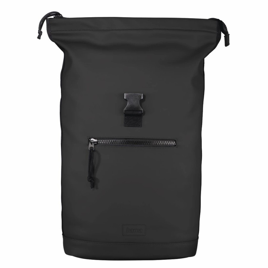 PC- & Laptop-Zubehör Hama | Laptop-Rucksack Merida, Rolltop, Bis 40 Cm (15,6), Schwarz