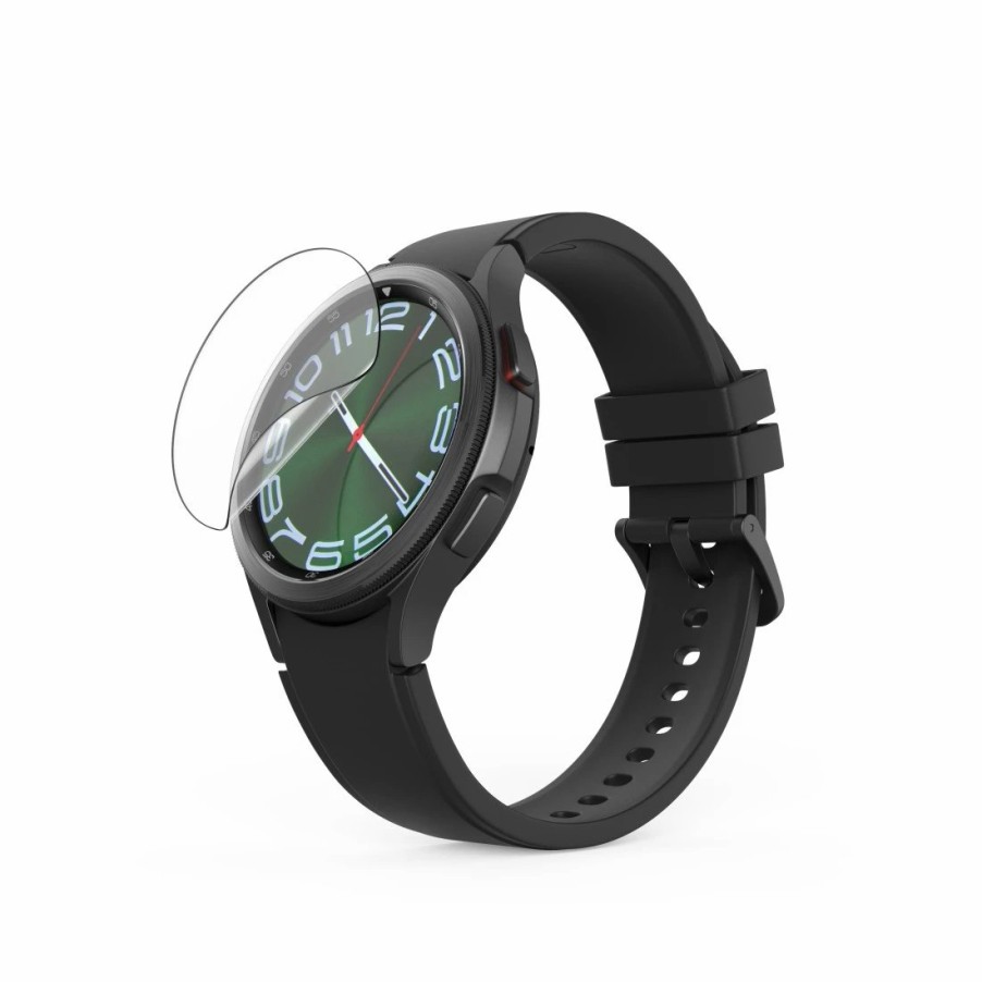 Smartwatches & Zubehör Hama Smartwatch-Schutzfolien | Displayschutz Hiflex Fur Samsung Galaxy Watch6 Classic, 43 Mm