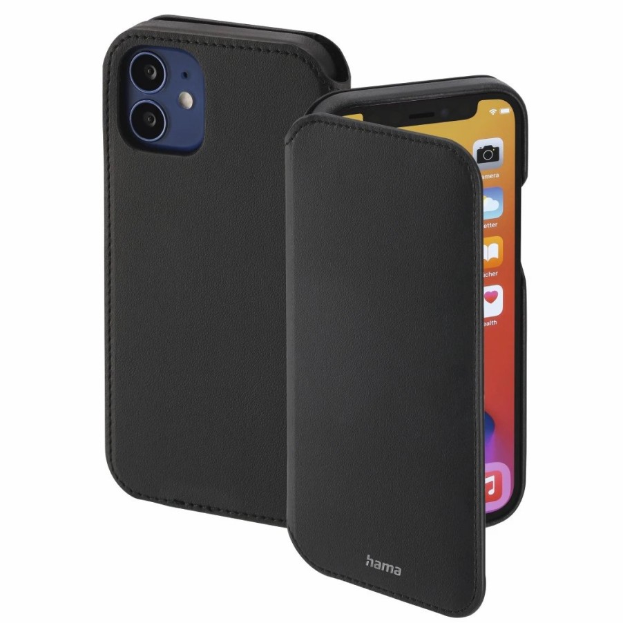 Handy & Mobile-Zubehör Hama | Handytasche Magcase Finest Sense Fur Apple Iphone 12 Mini, Schwarz