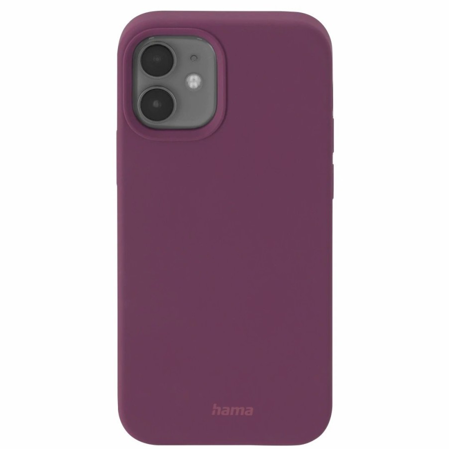 Handy & Mobile-Zubehör Hama | Cover Magcase Finest Feel Pro Fur Apple Iphone 12 Mini, Bordeaux