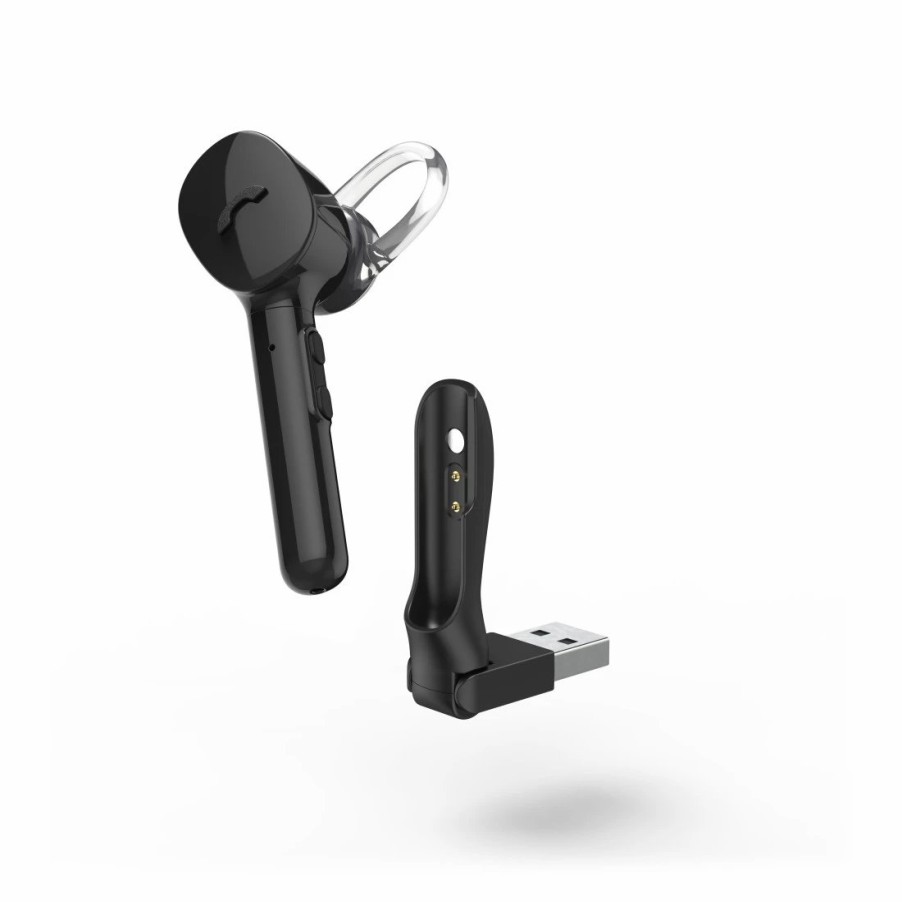 Handy & Mobile-Zubehör Hama | Mono-Bluetooth®-Headset Myvoice1300, Multipoint, Sprachsteuerung, Schwarz